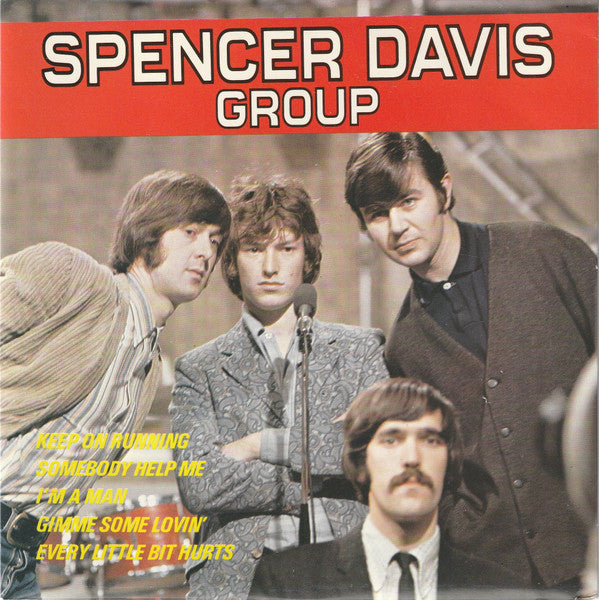 Davis, Spencer Group - Somebody Help Me [Vinyl] [Second Hand]