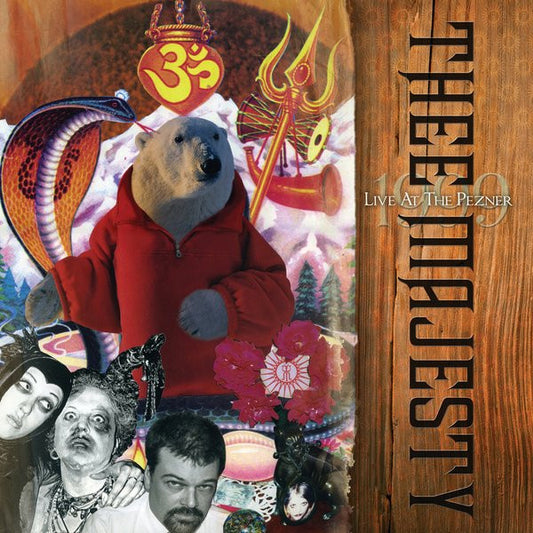 Thee Majesty - Live At The Pezner [Vinyl] [Second Hand]