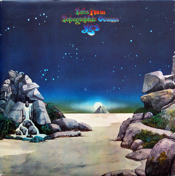 Yes - Tales From Topographic Oceans [Vinyl] [Second Hand]