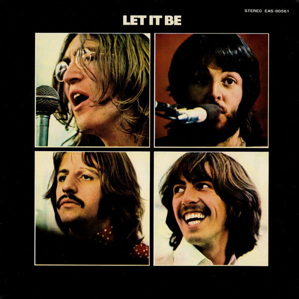 Beatles - Let It Be [Vinyl] [Second Hand]
