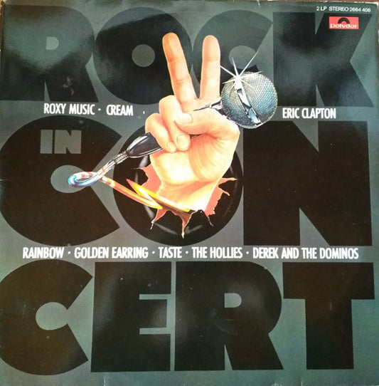 Various - Eric Clapton's Rainbow Concert [Vinyl] [Second Hand]