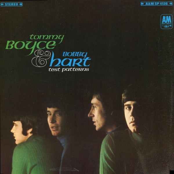 Boyce, Tommy And Bobby Hart - Test Patterns [Vinyl] [Second Hand]
