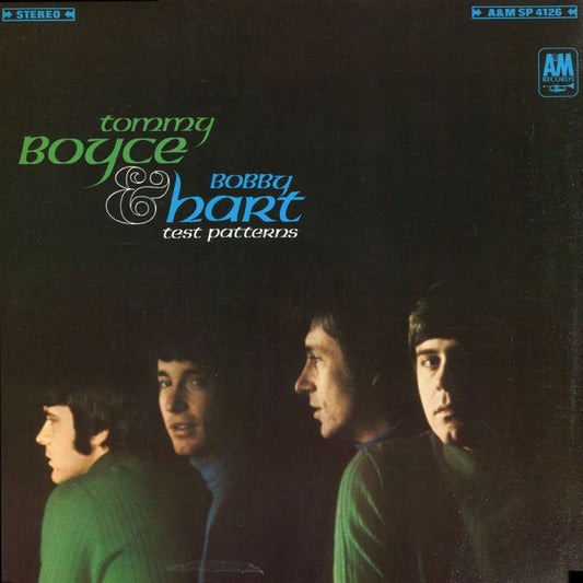 Boyce, Tommy And Bobby Hart - Test Patterns [Vinyl] [Second Hand]