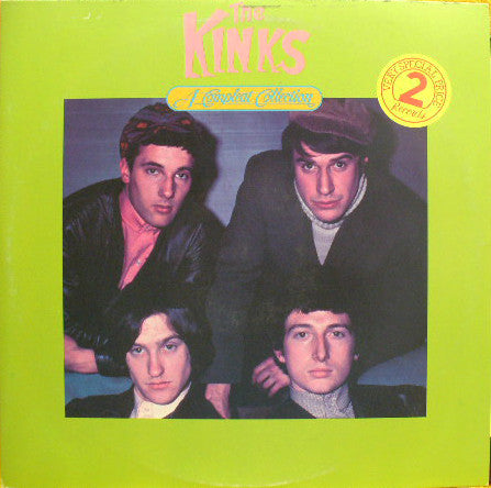 Kinks - A Compleat Collection [Vinyl] [Second Hand]