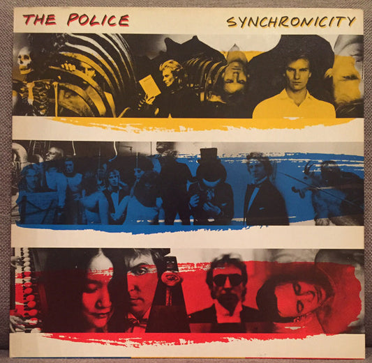 Police - Synchronicity [Vinyl] [Second Hand]