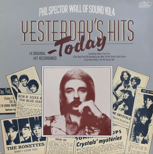 Various - Yesterday's Hits-Today: Phil Spector [Vinyl] [Second Hand]