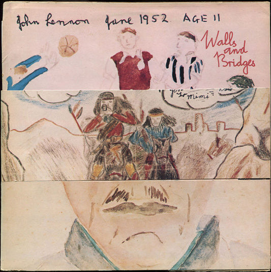 Lennon, John - Walls And Bridges [Vinyl] [Second Hand]