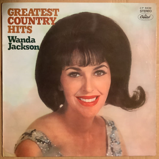 Jackson, Wanda - Greatest Country Hits [Vinyl] [Second Hand]