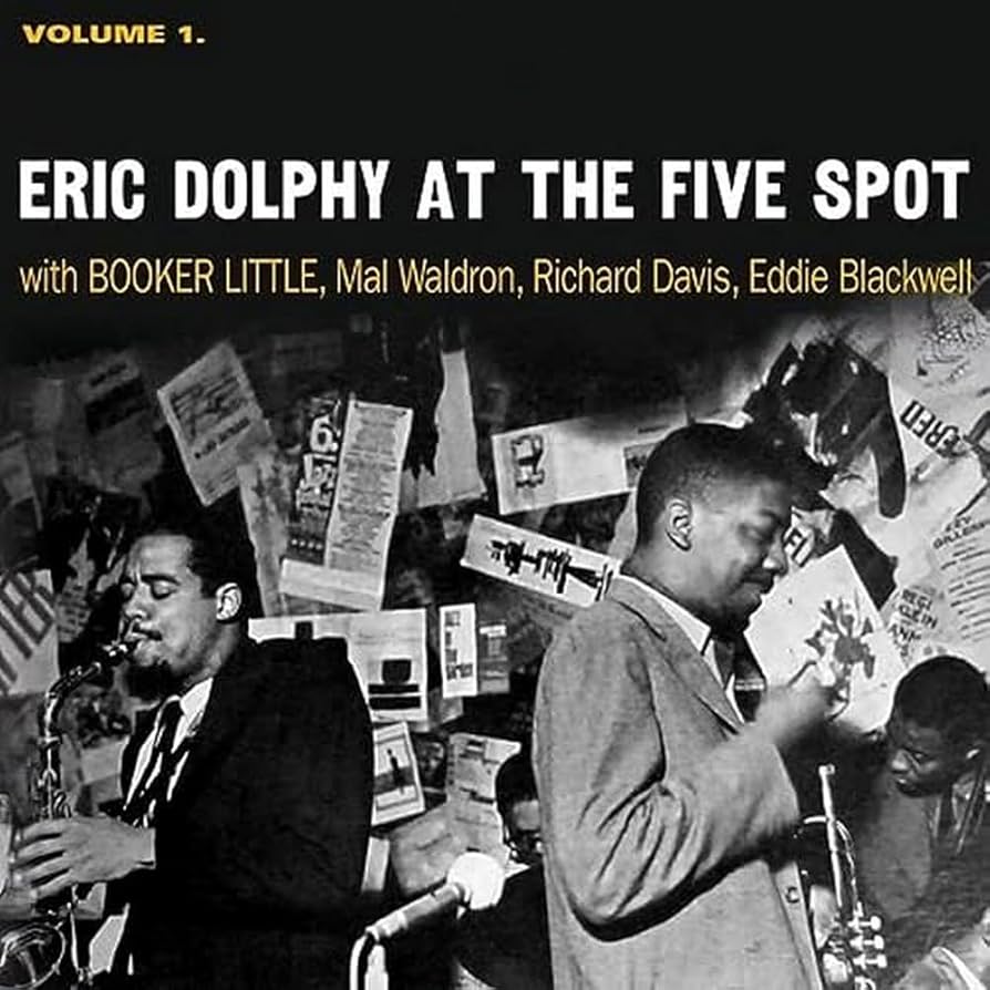 Dolphy, Eric - At The Five Spot Volume 1 [Vinyl] [Second Hand]