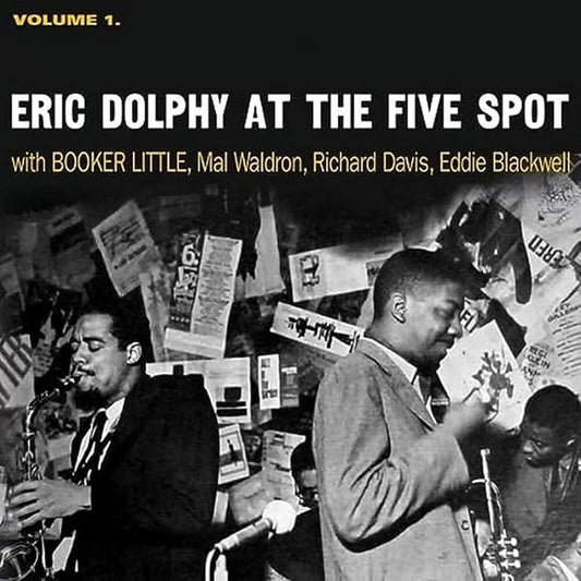 Dolphy, Eric - At The Five Spot Volume 1 [Vinyl] [Second Hand]