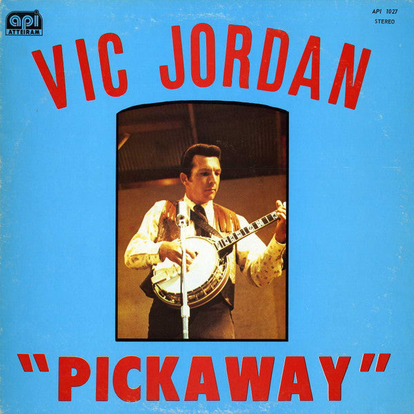 Jordan, Vic - Pickaway [Vinyl] [Second Hand]