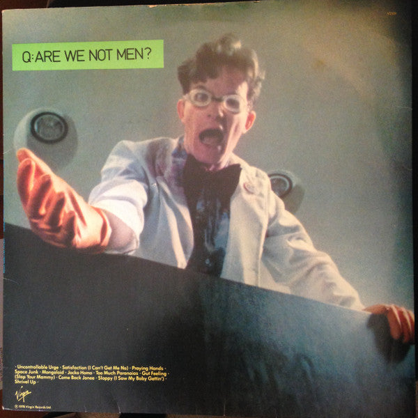 Devo - Q: Are We Not Men? A: We Are Devo! [Vinyl] [Second Hand]