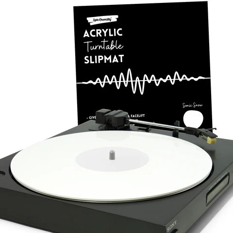 Spin Chemistry - Acrylic Slipmat (Sonic Snow White) [Accessory]