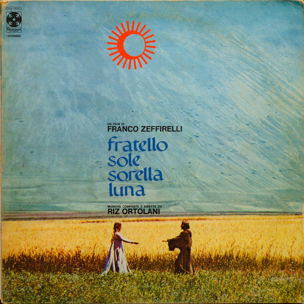 Soundtrack - Fratello Sole Sorella Luna [Vinyl] [Second Hand]