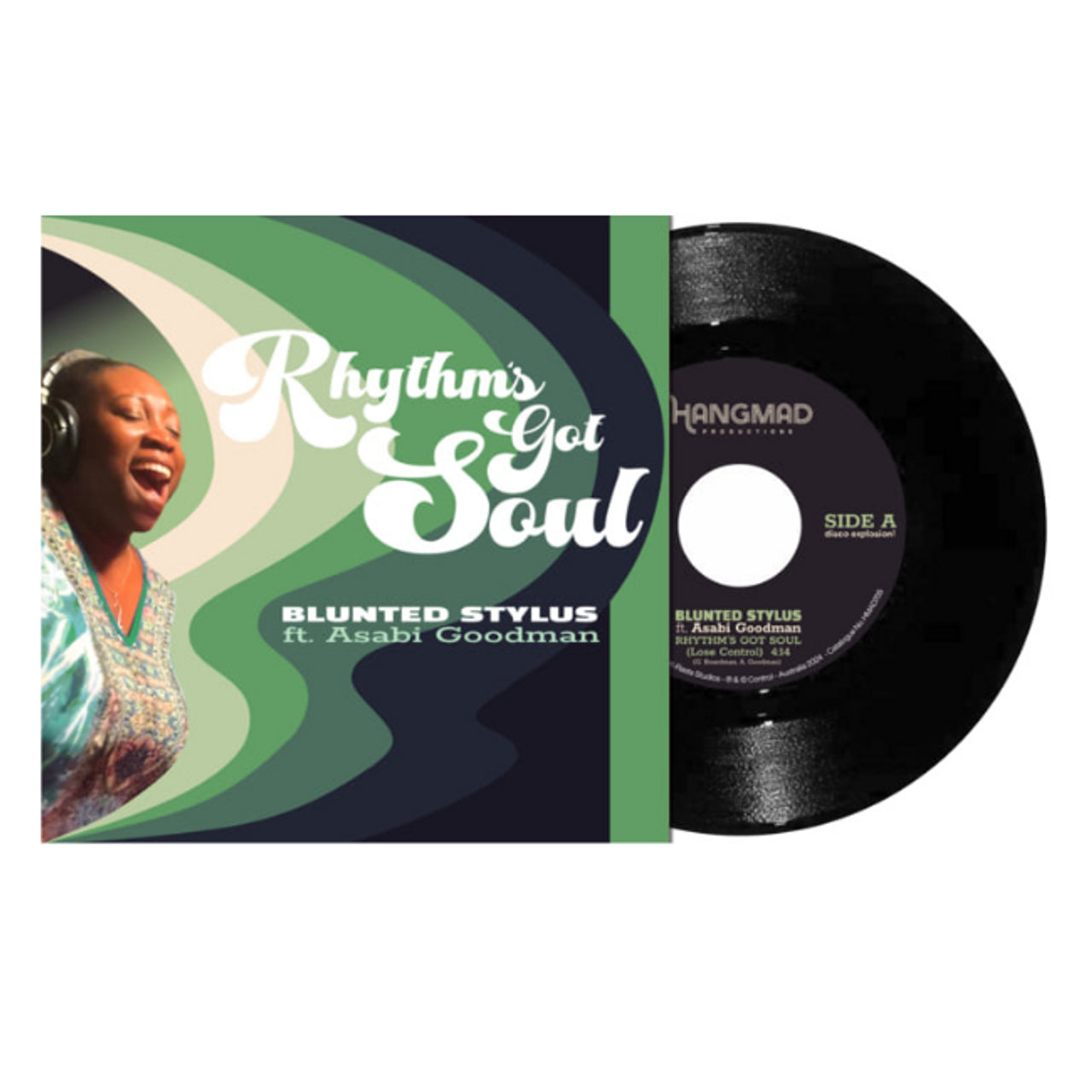 Blunted Stylus Ft. Asabi Goodman - Rhythm's Got Soul [7 Inch Single]