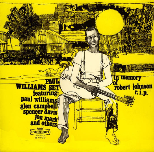 Williams, Paul - In Memory Of Robert Johnson [Vinyl] [Second Hand]