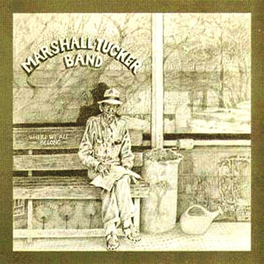 Marshall Tucker Band - Where We All Belong: 2XLP [Vinyl] [Second Hand]
