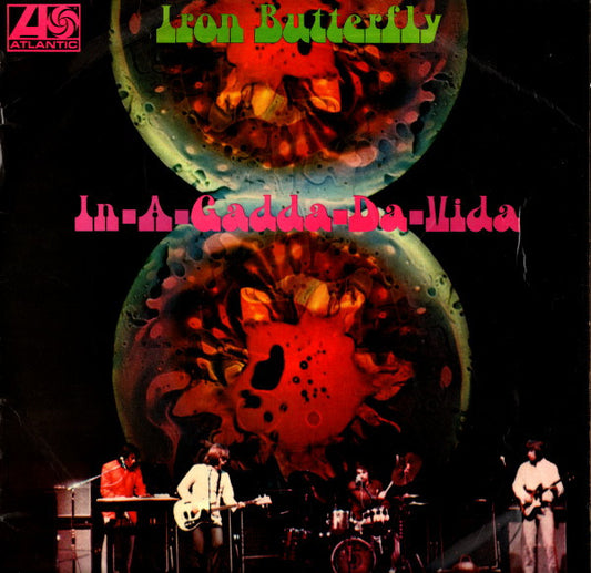 Iron Butterfly - In-A-Gadda-Da-Vida [Vinyl] [Second Hand]