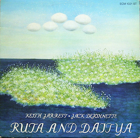 Jarrett, Keith / Jack Dejohnette - Ruta And Daitya [Vinyl] [Second Hand]
