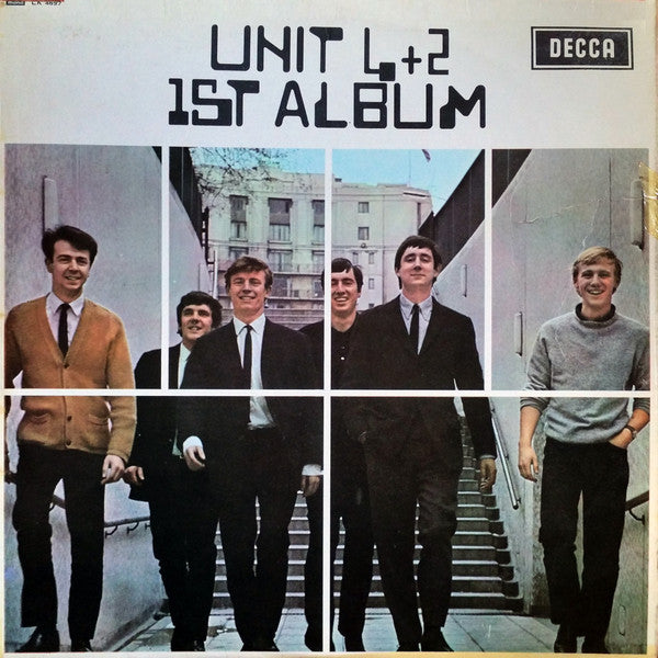 Unit 4 + 2 - 1ST Album [Vinyl] [Second Hand]