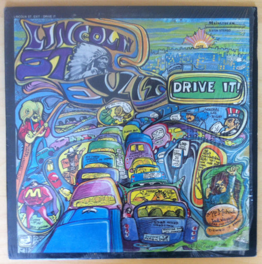 Lincoln St Exit - Drive It! [Vinyl] [Second Hand]