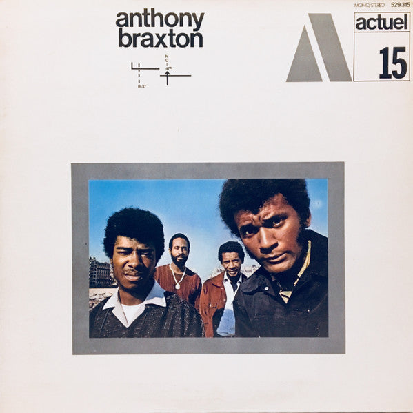 Braxton, Anthony - B-X0 No-47A [Vinyl] [Second Hand]