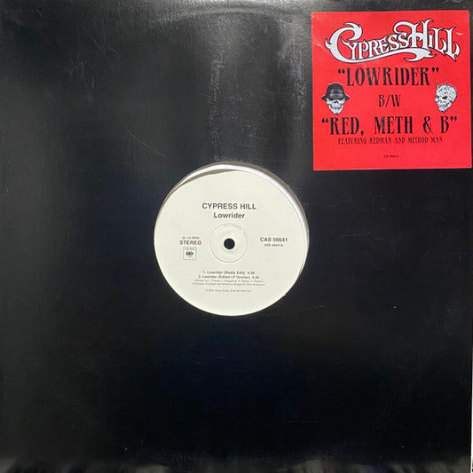 Cypress Hill - Lowrider [12 Inch Single] [Second Hand]