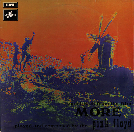 Pink Floyd - Music From The Film More [Vinyl] [Second Hand]