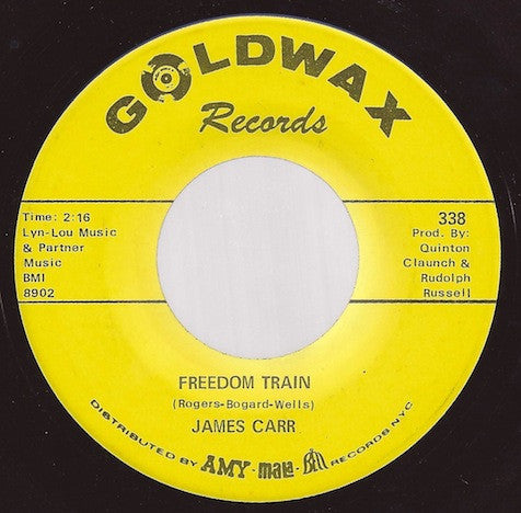 Carr, James - Freedom Train [Vinyl] [Second Hand]