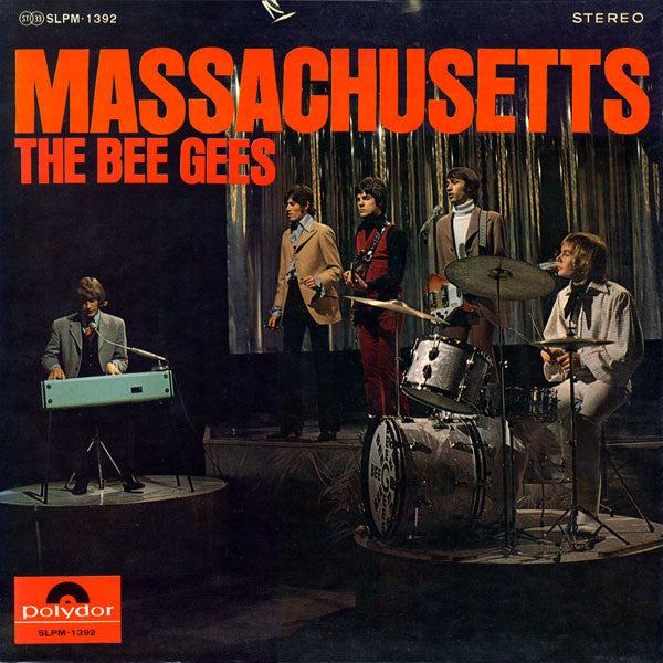 Bee Gees - Massachusetts [Vinyl] [Second Hand]
