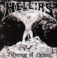 Hellias - Revenge Of Hellias [Vinyl] [Second Hand]