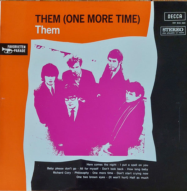 Them - One More Time [Vinyl] [Second Hand]