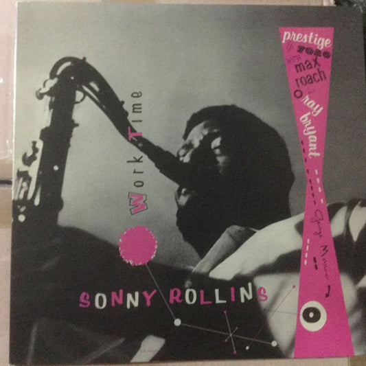 Rollins, Sonny - Worktime [Vinyl] [Second Hand]