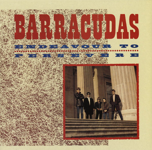 Barracudas - Endeavour To Persevere [Vinyl] [Second Hand]