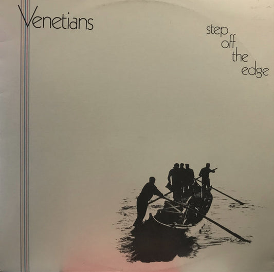 Venetians - Step Off The Edge [Vinyl] [Second Hand]