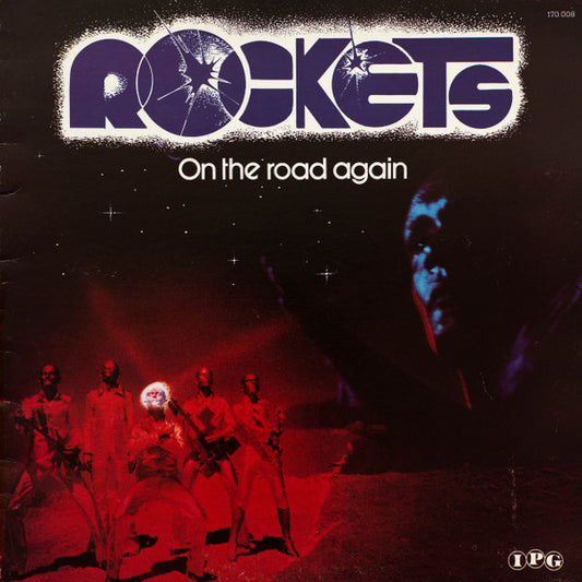 Rockets - On The Road Again [Vinyl] [Second Hand]