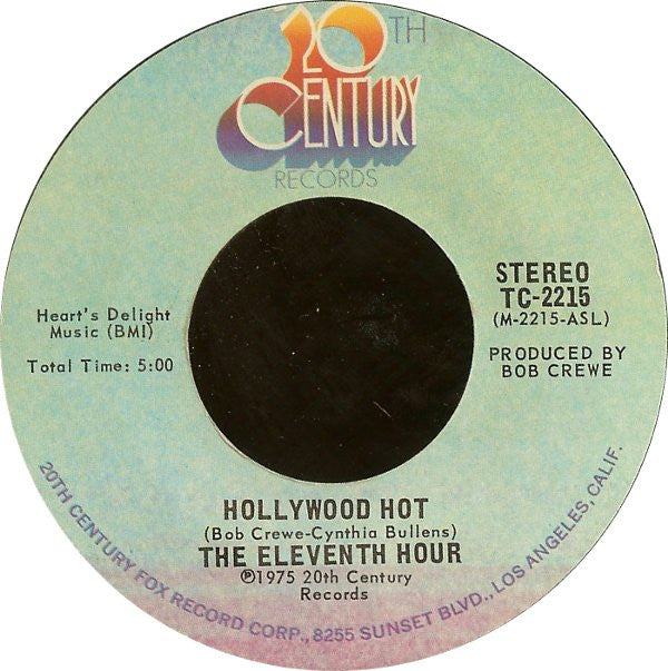 Eleventh Hour - Hollywood Hot [Vinyl] [Second Hand]