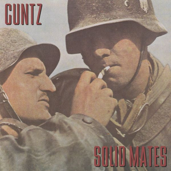 Cuntz - Solid Mates [Vinyl] [Second Hand]