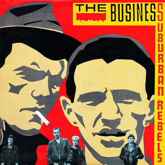 Business - Suburban Rebels [Vinyl] [Second Hand]