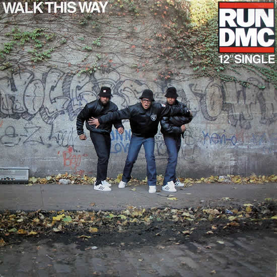 Run Dmc - Walk This Way [12 Inch Single]