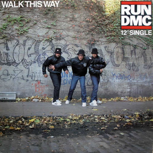 Run Dmc - Walk This Way [12 Inch Single]