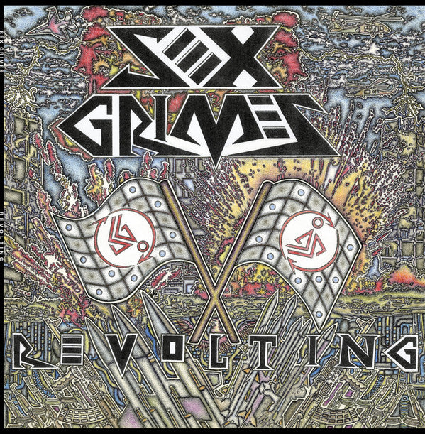 Sex Grimes - Revolting [Vinyl]
