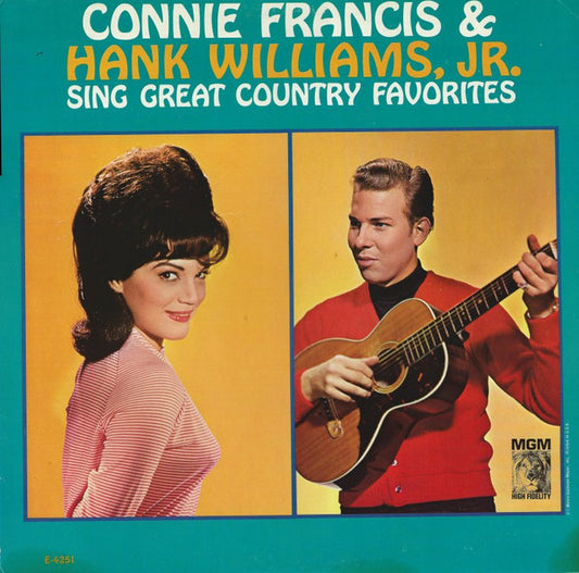 Francis, Connie and Hank Williams Jr. - Sing Great Country Favorites [Vinyl] [Second Hand]