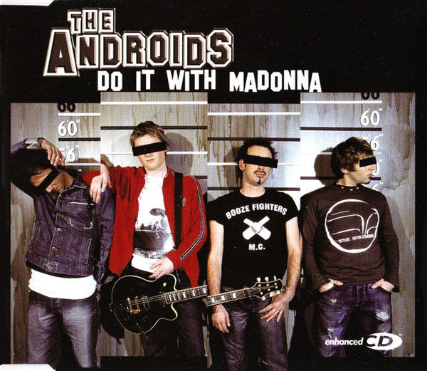 Androids - Do It With Madonna [CD Single]