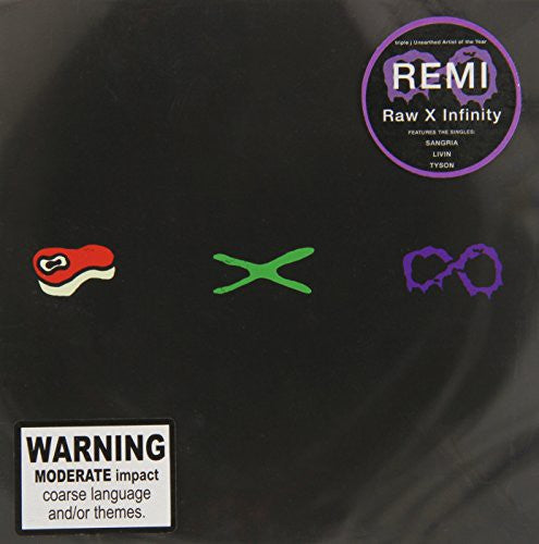 Remi - Raw X Infinity [CD] [Second Hand]