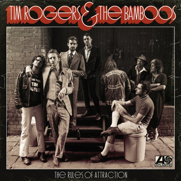 Rogers, Tim and The Bamboos - Rules Of Attraction [CD] [Second Hand]