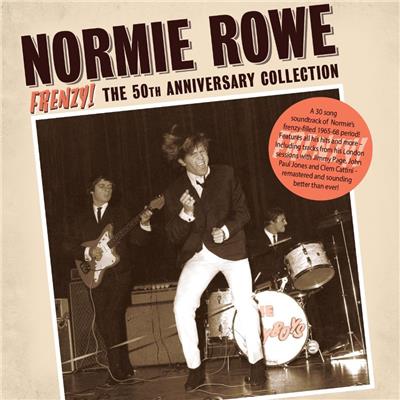 Rowe, Normie - Frenzy!: The 50TH Anniversary Collection [CD] [Second Hand]