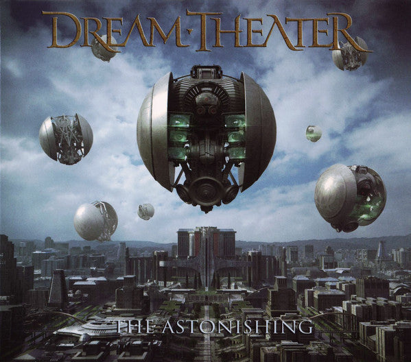 Dream Theater - Astonishing: 2CD [CD Box Set] [Second Hand]