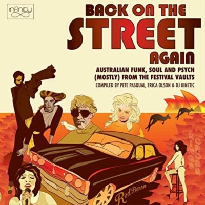 Various - Back On The Street Again: Australian [CD]