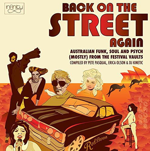 Various - Back On The Street Again: Australian [Vinyl]